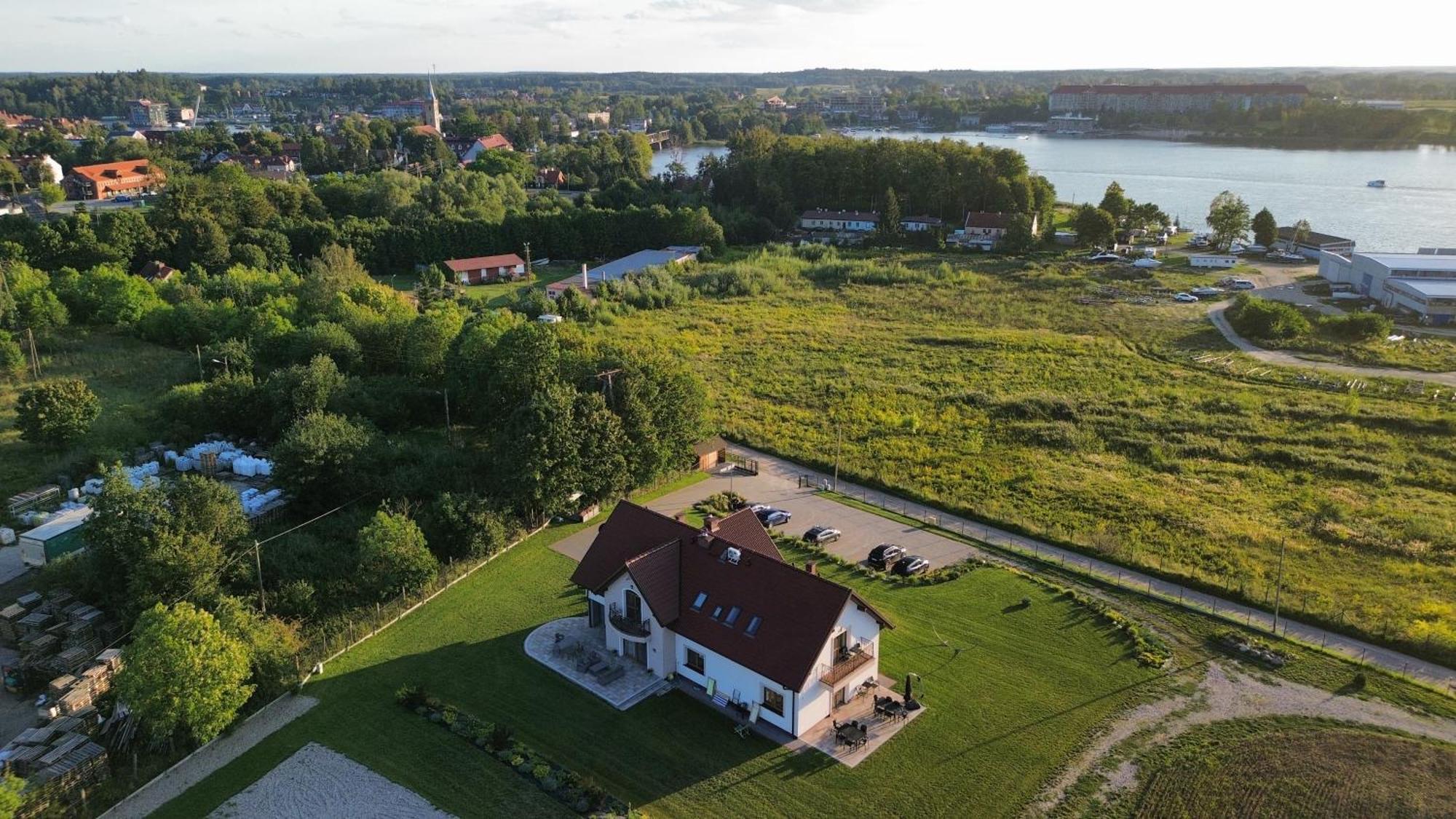 Apartamenty, Zielone Wzgorze Wiktora W Mikolajkach Mikolajki  Exterior photo